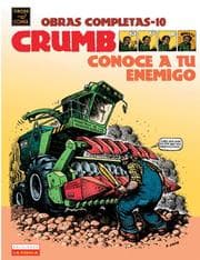 Tapa de Crumb Obras Completas: Conoce a Tu Enemigo / Crumb Complete Comics