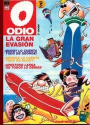 Tapa de Odio Vol. 5: La gran evasion /  Hate Vol. 5