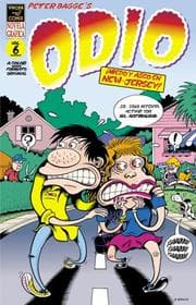 Tapa de Odio vol.6: Miedo y asco en New Jersey!/ Hate vol.6