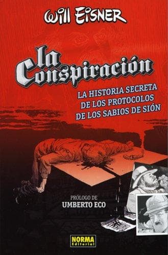 Tapa de La Conspiracion/ The Plot