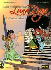 Tapa de Los misterios de la Luna Roja, vol. 2/ Mysteries of the Red Moon vol. 2