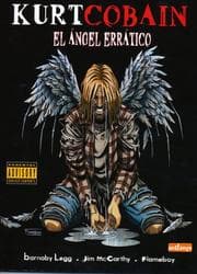 Tapa de Biografias de las estrellas del Rock vol. 1:  Kurt Cobain el angel erratico/ Rock Star Biographies Vol. 1