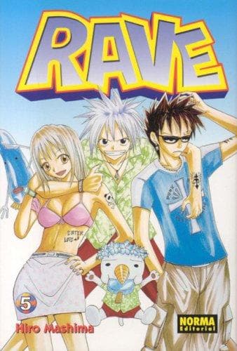 Tapa de Rave Master vol. 5