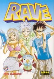 Tapa de Rave Master vol. 5