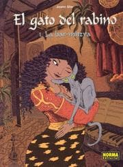 Tapa de El gato del rabino, Vol. 1