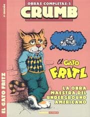 Tapa de Crumb obras completas: El gato Fritz/ Crumb Complete Comics: Fritz the Cat (Crumb Obras Completas / Crumb Complete Comics:)