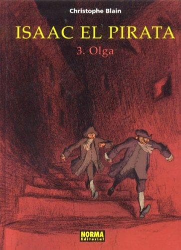 Tapa de Isaac el Pirata 3