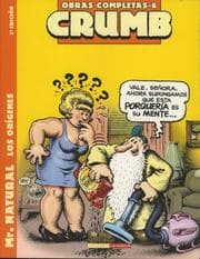 Tapa de Crumb obras completas: Mr. Natural, Las revelaciones: Crumb Complete Comics: Mr. Natural, the Revelations (Crumb Obras Completas/Crumb Complete Comics:)