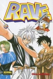 Tapa de Rave Master vol. 7