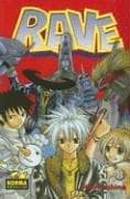 Tapa de Rave Master vol. 8
