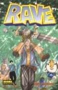 Tapa de Rave Master vol. 9