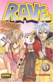 Tapa de Rave Master vol. 11