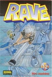 Tapa de Rave Master vol. 12