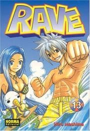Tapa de Rave Master vol. 13