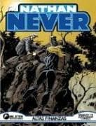 Tapa de Nathan Never vol. 4: Atlas finanzas/ Nathan Never vol. 4