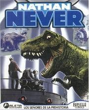 Tapa de Nathan Never vol. 5: Los senores de la prehistoria/ Nathan Never vol. 5