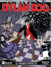 Tapa de Dylan Dog vol. 5: El mundo perfecto/ Dylan Dog vol. 5