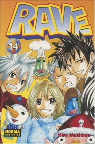 Tapa de Rave Master vol. 14