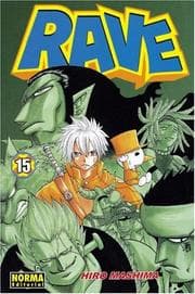 Tapa de Rave Master vol. 15