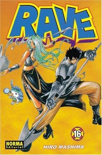 Tapa de Rave Master vol. 16