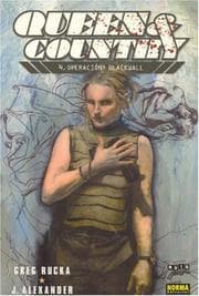 Tapa de Queen & Country, vol. 4: Operacion Blackwall/ Queen & Country, vol. 4