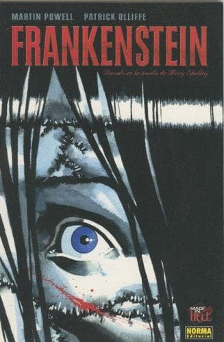 Tapa de Frankenstein