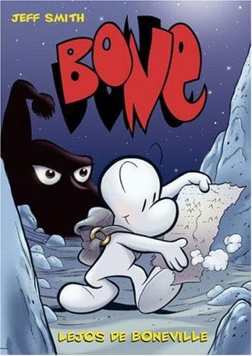 Tapa de Bone vol. 1: Lejos de Boneville/ Bone vol 1