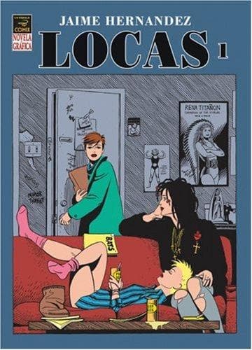 Tapa de Love & Rockets