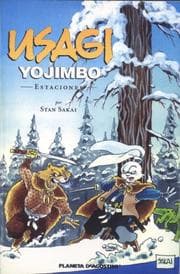 Tapa de Usagi Yojimbo vol. 4: Estaciones: Usagi Yojimbo vol. 4