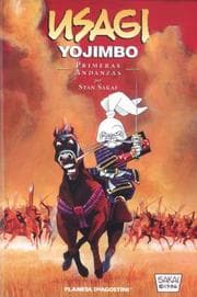 Tapa de Usagi Yojimbo vol. 6: Primeras andanzas: Usagi Yojimbo vol. 6