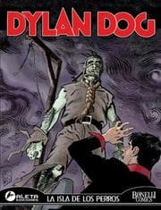 Tapa de Dylan Dog vol. 7: La isla de los perros: Dylan Dog vol. 7