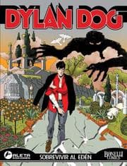 Tapa de Dylan Dog vol. 8: Sobrevivir al Eden: Dylan Dog vol. 8