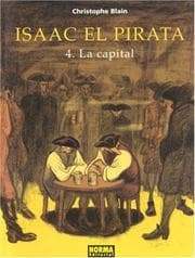 Tapa de Isaac le pirate, tome 4