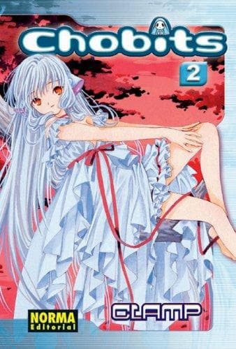 Tapa de Chobits vol. 2