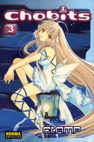 Tapa de Chobits vol. 3