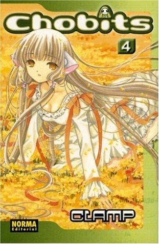 Tapa de Chobits vol. 4