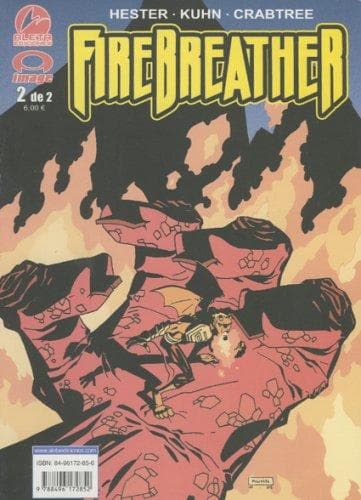 Tapa de Firebreather vol. 2