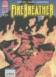 Tapa de Firebreather vol. 2