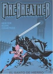 Tapa de Firebreather vol. 3