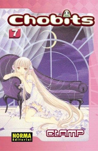 Tapa de Chobits vol. 7