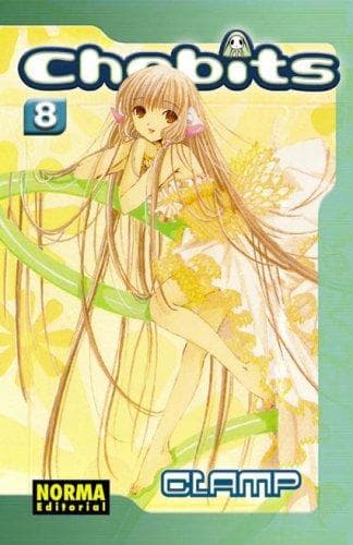 Tapa de Chobits vol. 8
