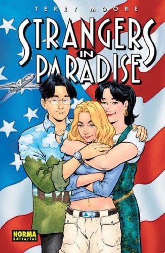 Tapa de Strangers in Paradise vol. 4