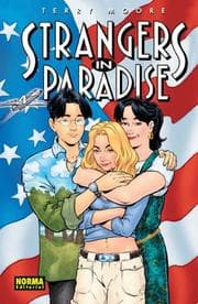 Tapa de Strangers in Paradise vol. 4