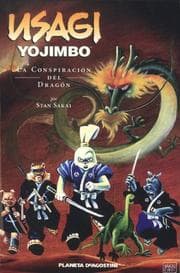 Tapa de Usagi Yojimbo vol. 9: La conspiracion del dragon: Usagi Yojimbo vol. 9