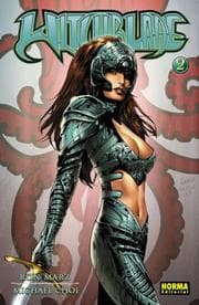 Tapa de Witchblade vol. 2