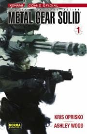 Tapa de Metal Gear Solid vol. 1