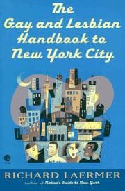 Tapa de The gay and lesbian handbook to New York City