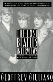 Tapa de Lost Beatles Interviews