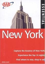 Tapa de AAA Essential New York, 6th Edition (Essential New York (City))