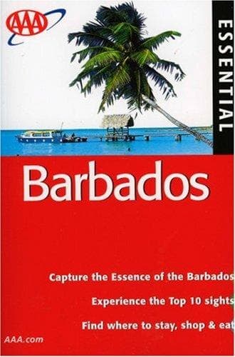 Tapa de AAA Essential Barbados, 3rd Edition (Aaa Essential Barbados)